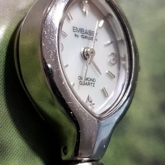 Embassy by Gruen Diamond Chips on 12 and 6  Watch main image 7